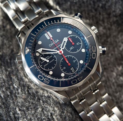 omega seamaster professional 300m chronograph titanium|Omega Seamaster 300m reviews.